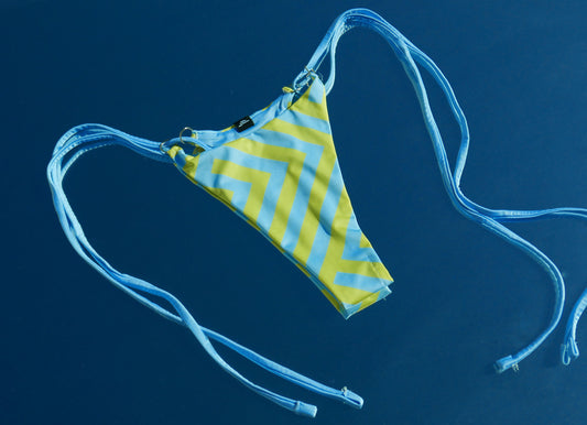 Cueca Tanga High Waist