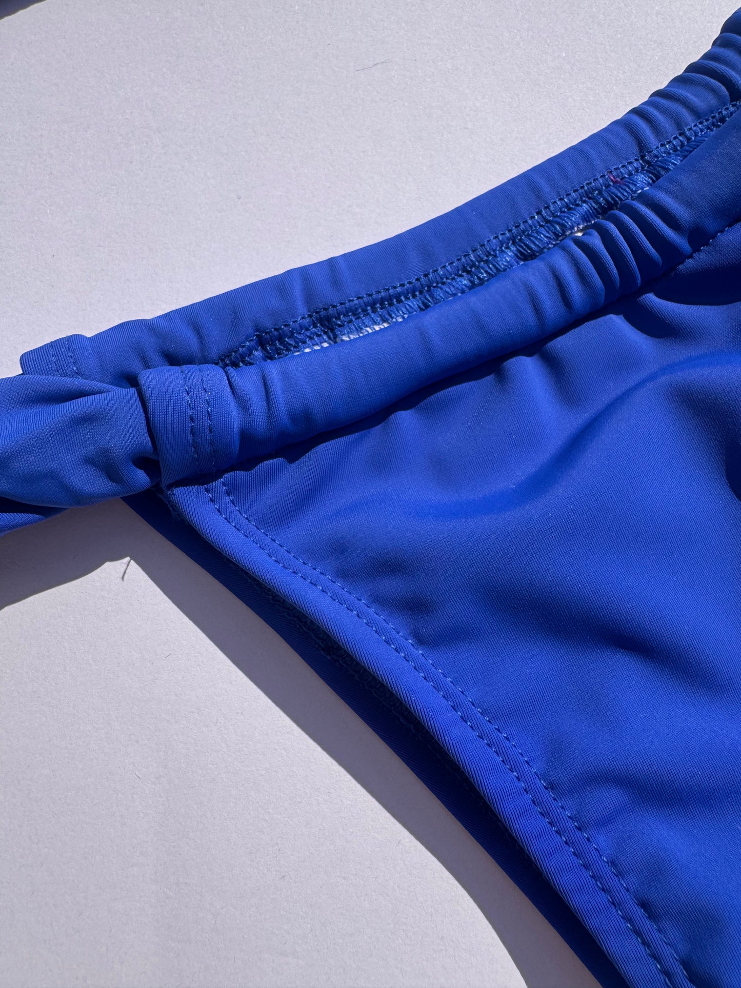 Cueca Cortina Azul