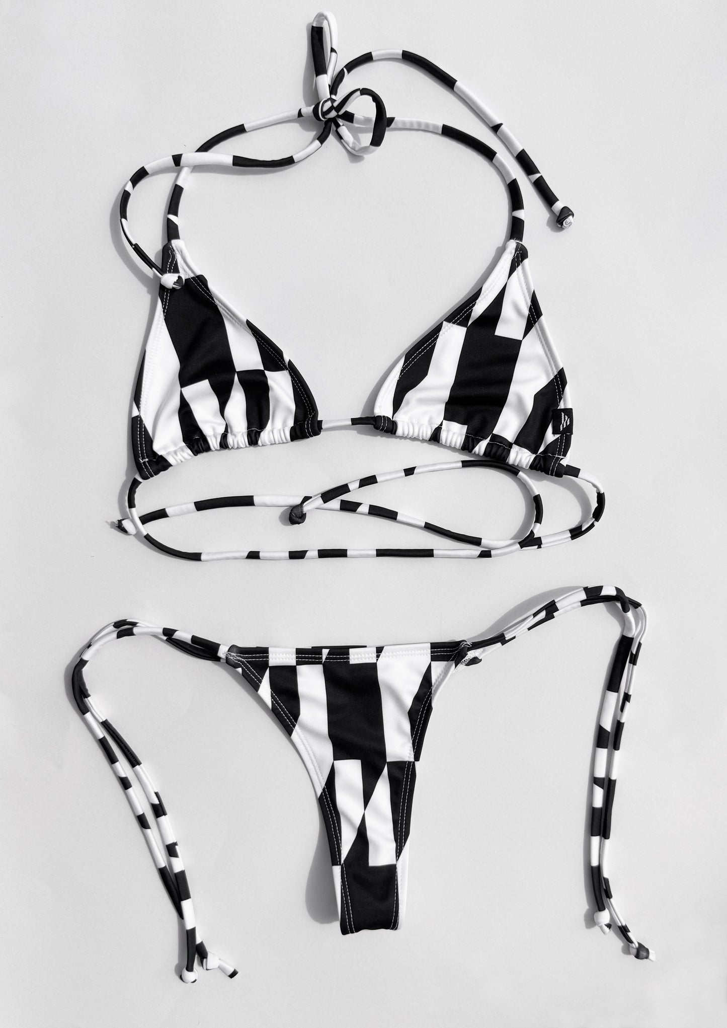 Cueca Tanga Greekology Black&White